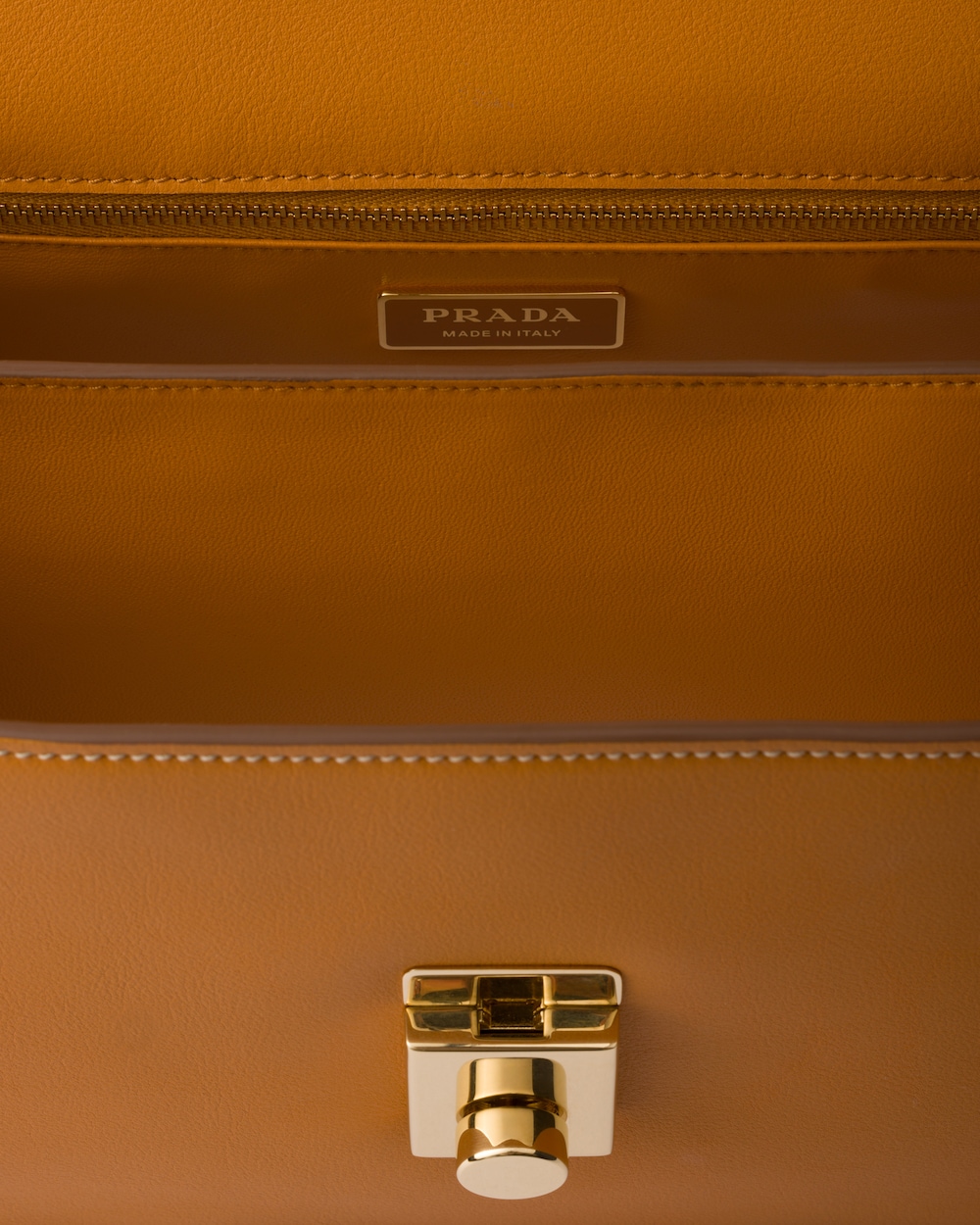Prada Soft Sound Medium Leather Shoulder Bag - Image 4